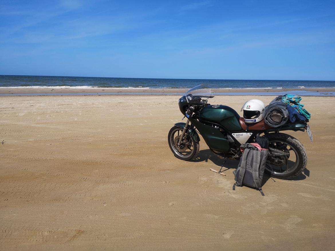 Yamaha SRX600  billede 9