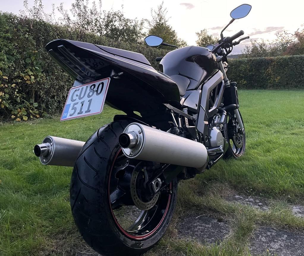 Suzuki SV1000N billede 1