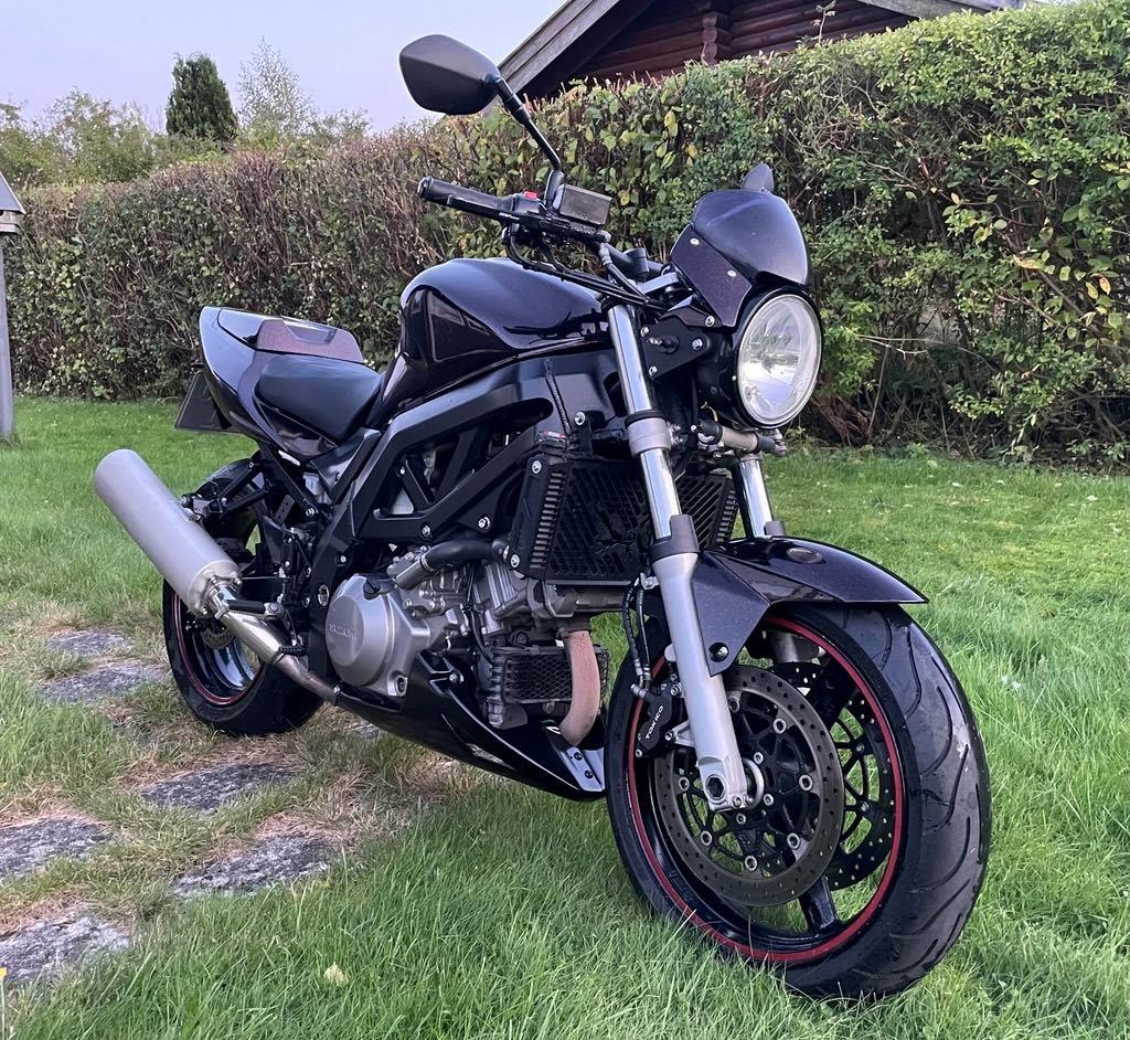 Suzuki SV1000N billede 3