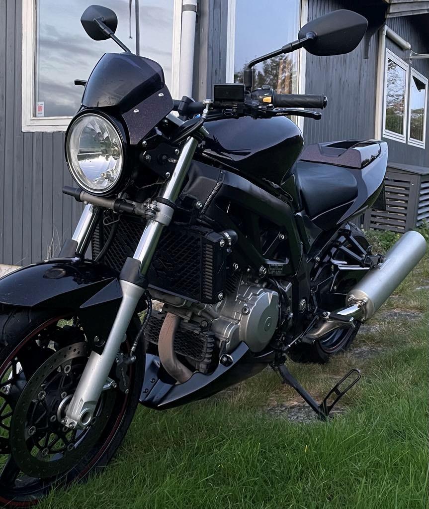 Suzuki SV1000N billede 6