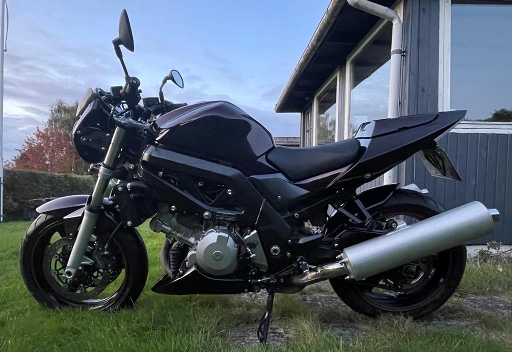 Suzuki SV1000N billede 5