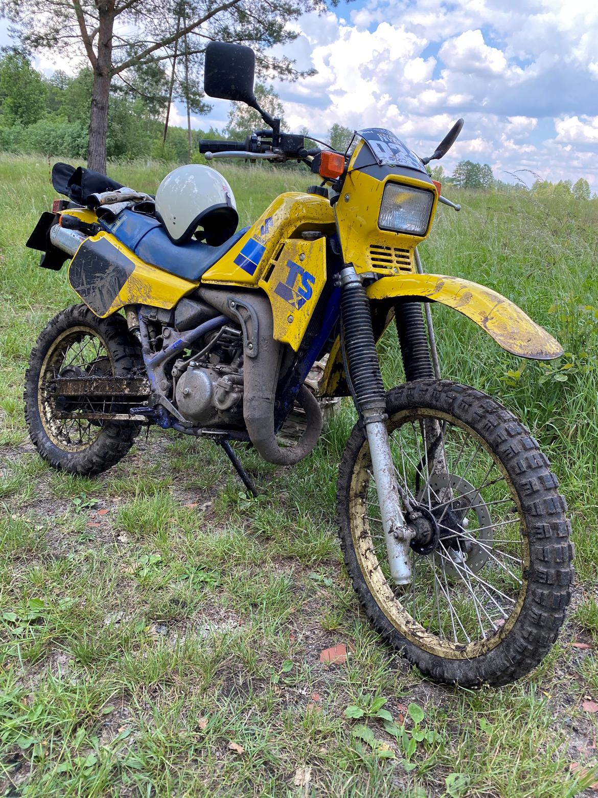 Suzuki TS 250 X billede 1