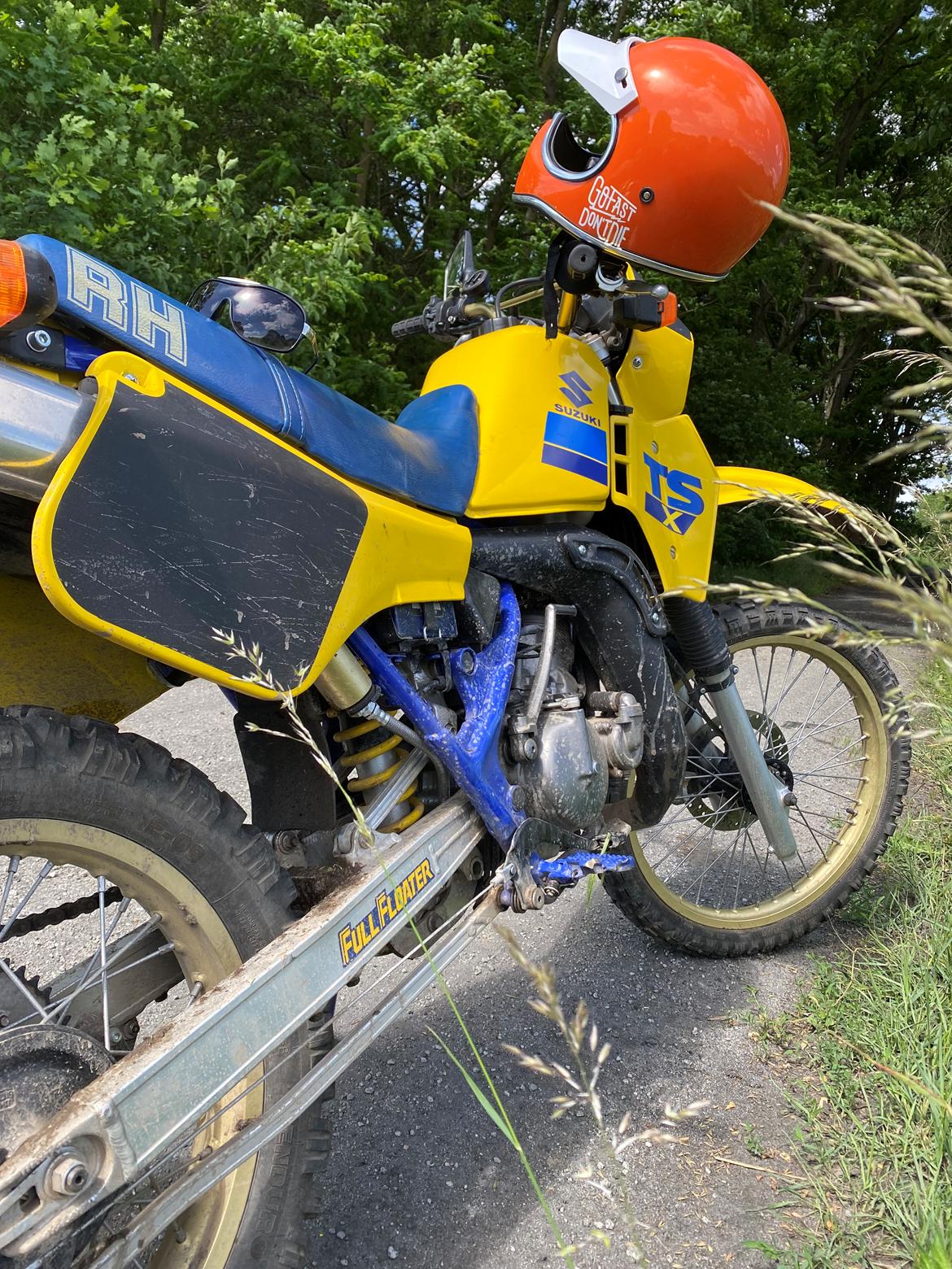 Suzuki TS 250 X billede 2