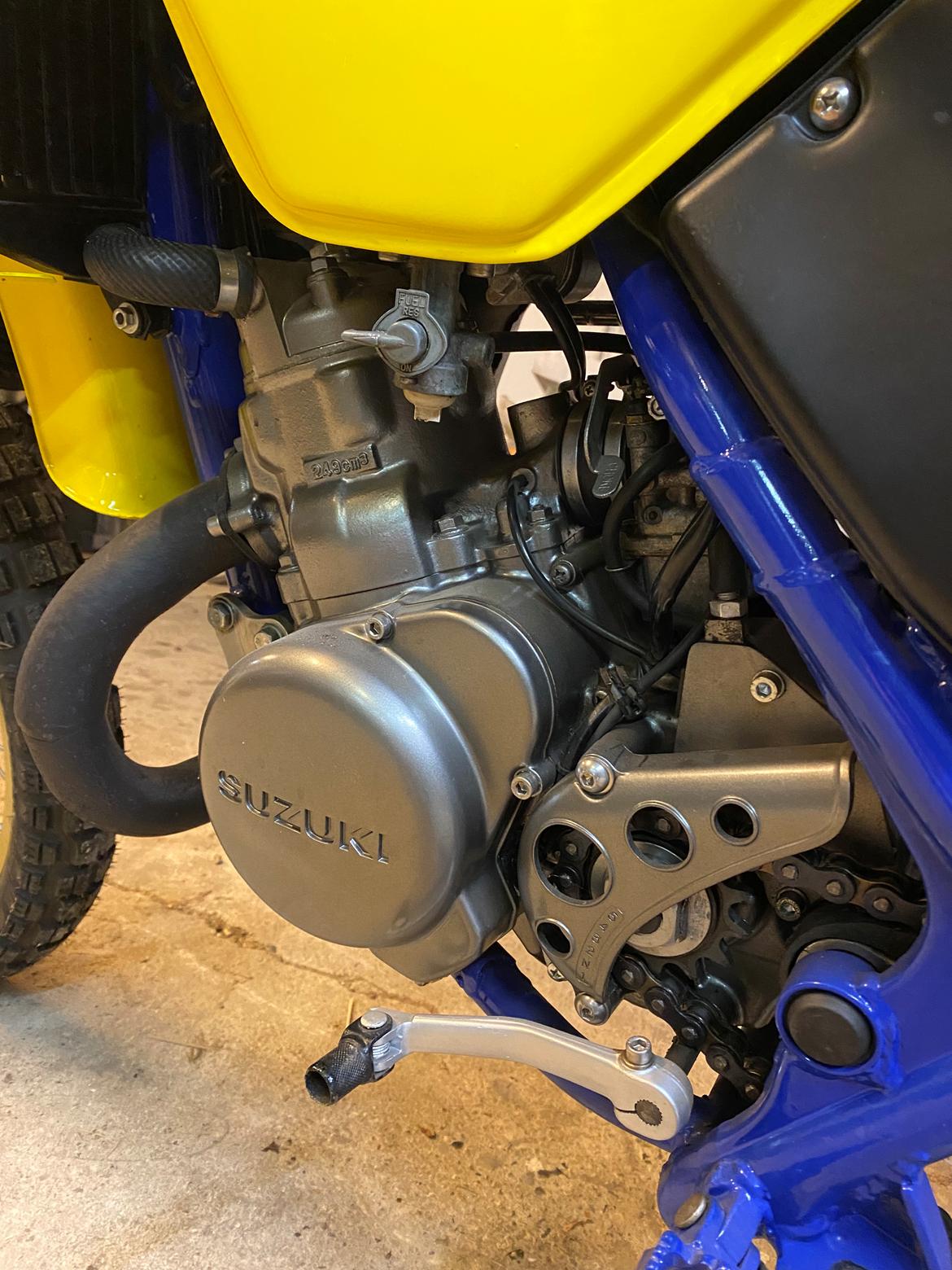 Suzuki TS 250 X billede 5