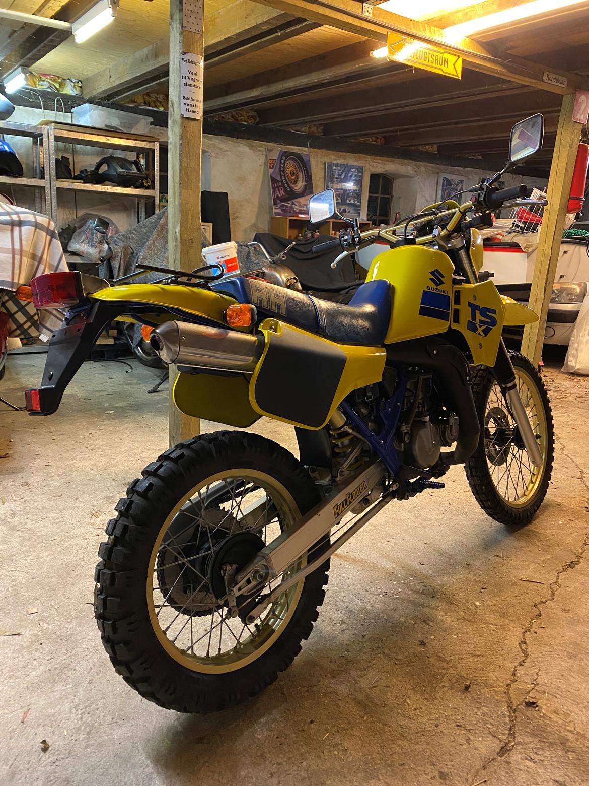 Suzuki TS 250 X billede 6