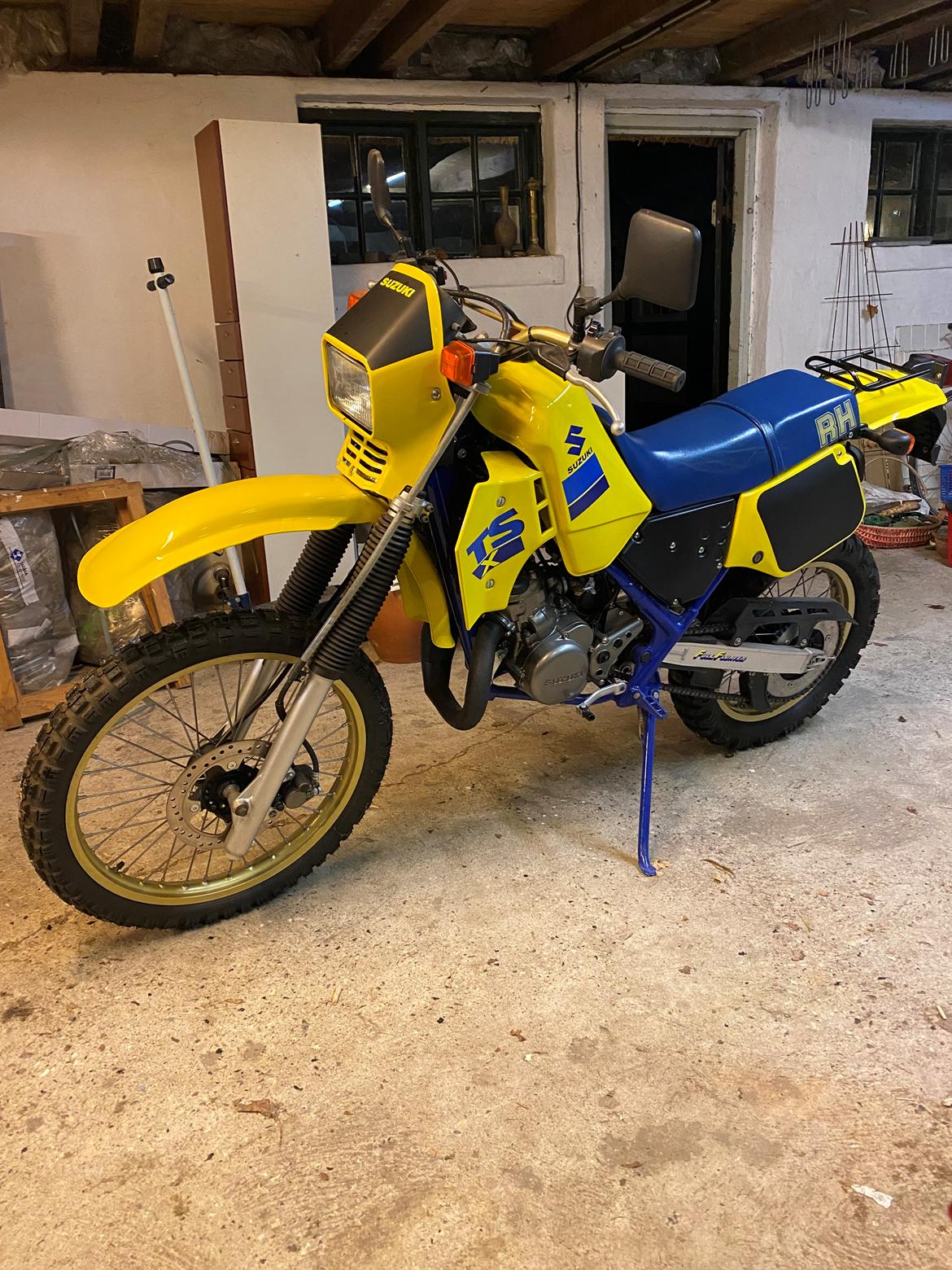 Suzuki TS 250 X billede 8