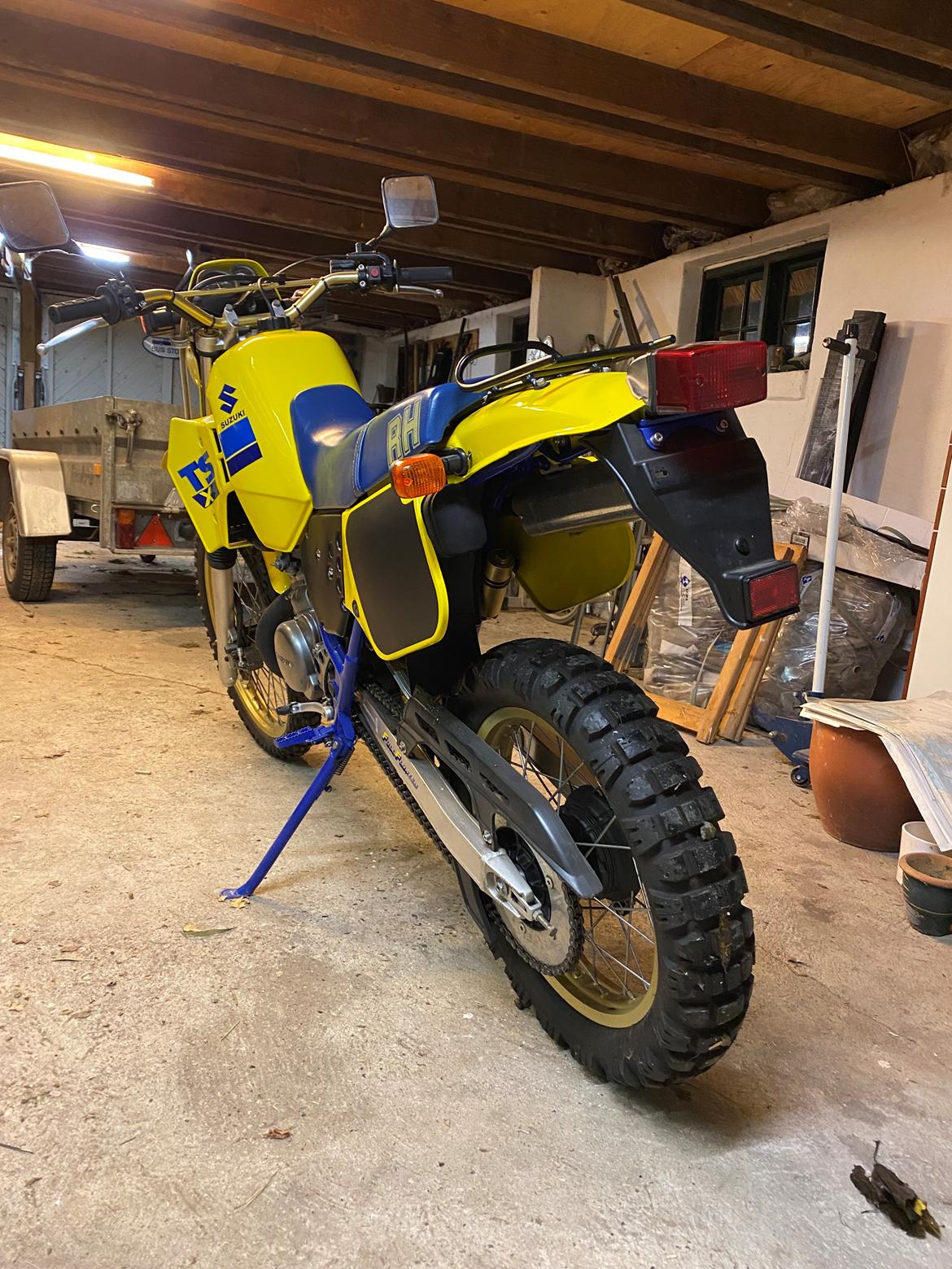 Suzuki TS 250 X billede 7