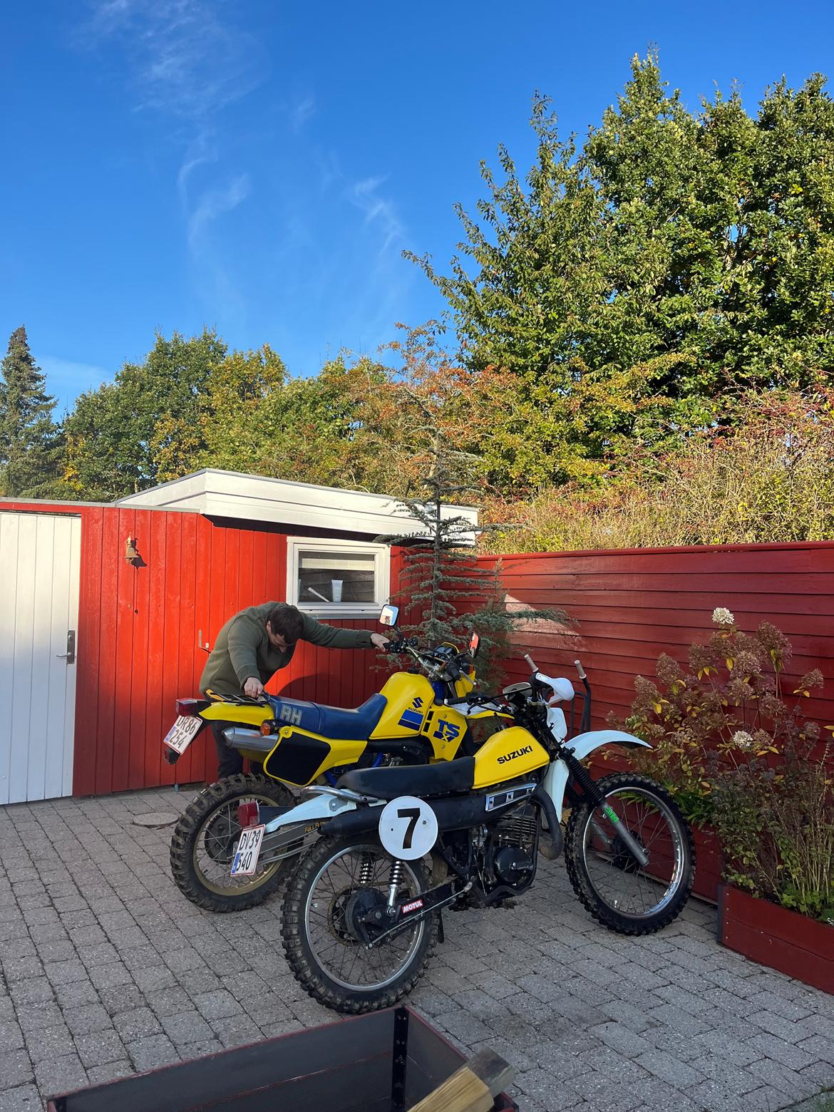 Suzuki TS 250 X billede 9