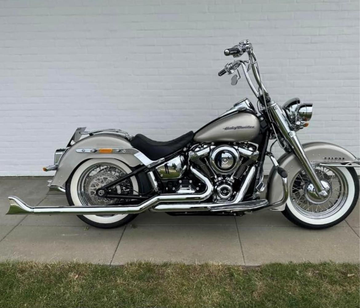 Harley Davidson Softail Deluxe “Cholo” style billede 19