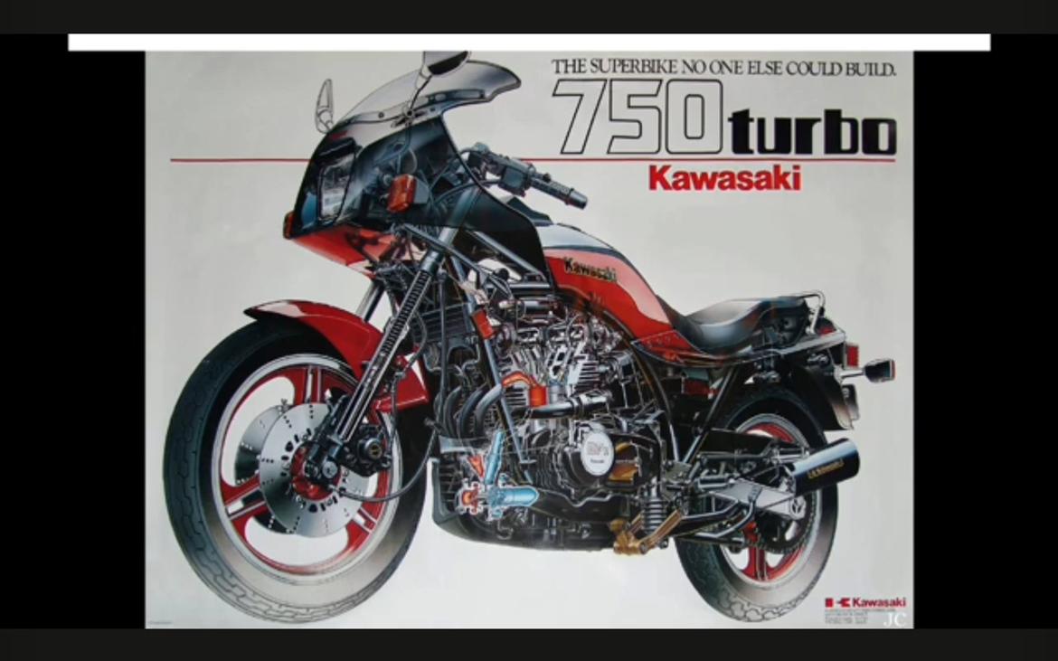 Kawasaki zx750e  billede 8