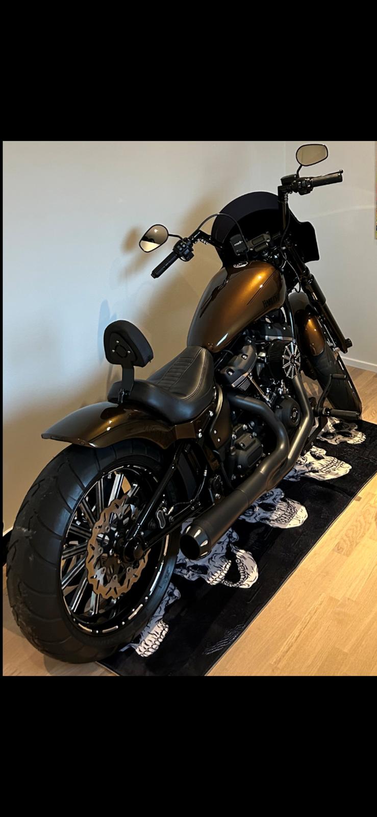 Harley Davidson Street Bob FXBB  billede 12