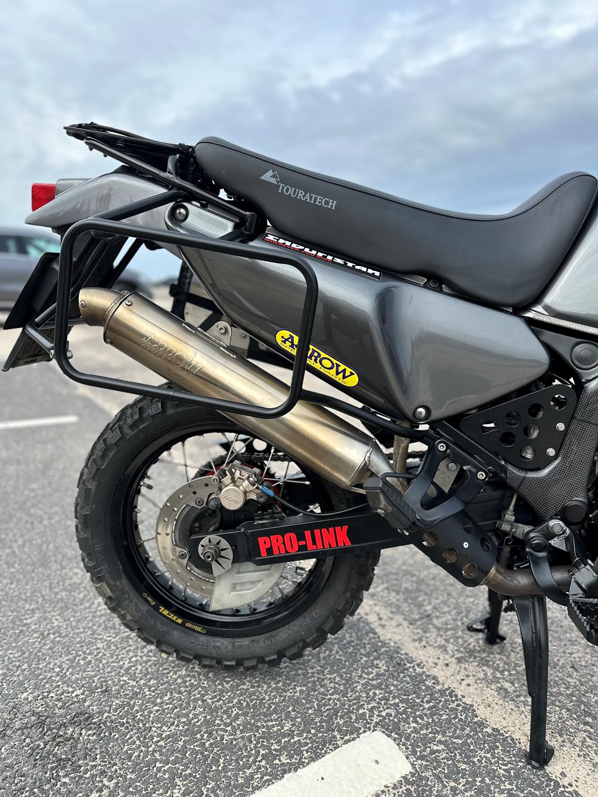 Honda XRV 750 Africa Twin RD07 billede 7