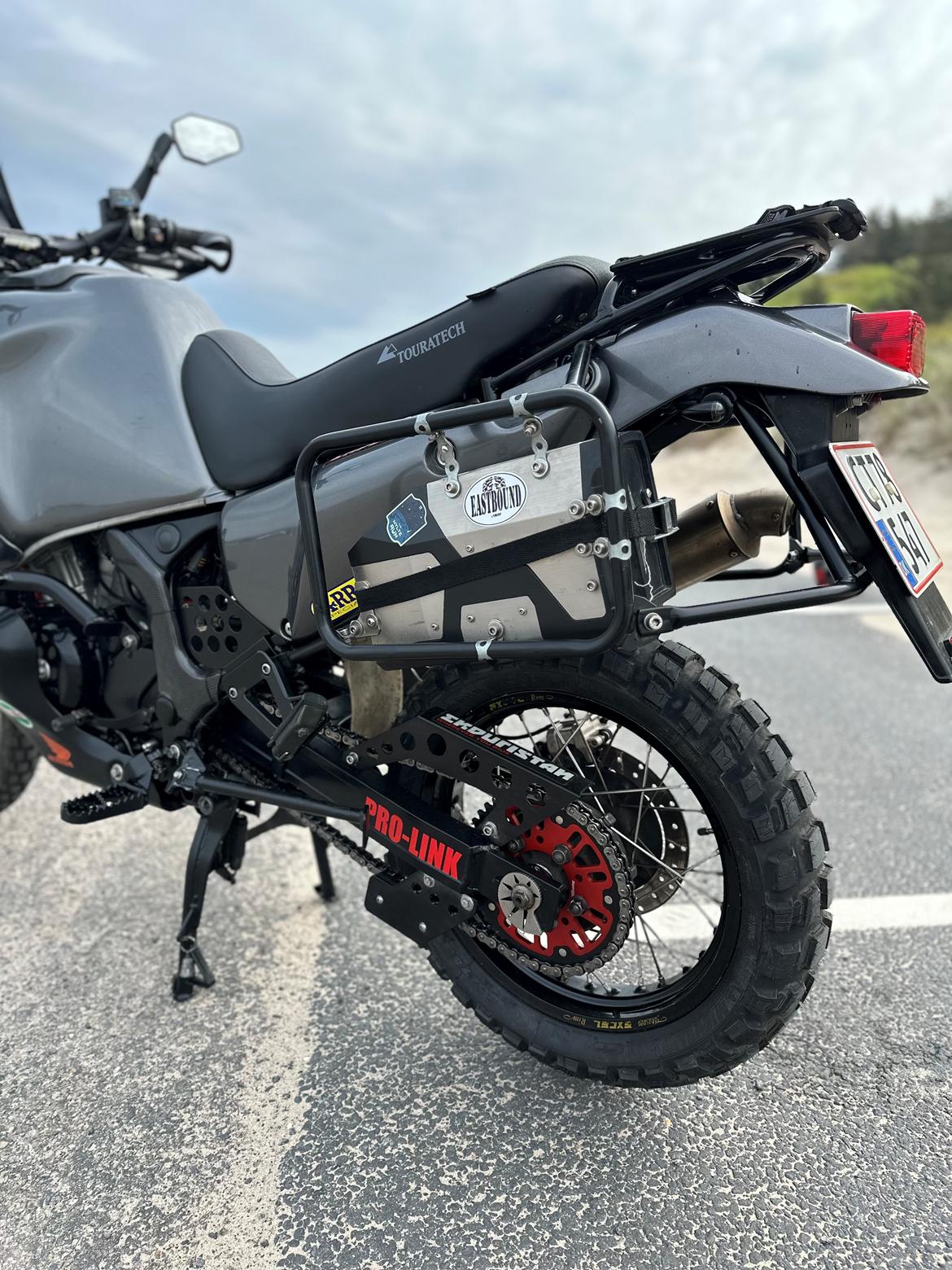 Honda XRV 750 Africa Twin RD07 billede 11