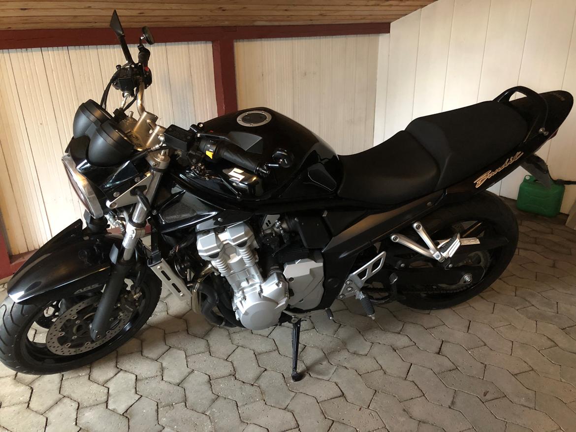 Suzuki GSF 650 A Bandit ABS - Test med dobbelt spejlsæt monteret billede 3