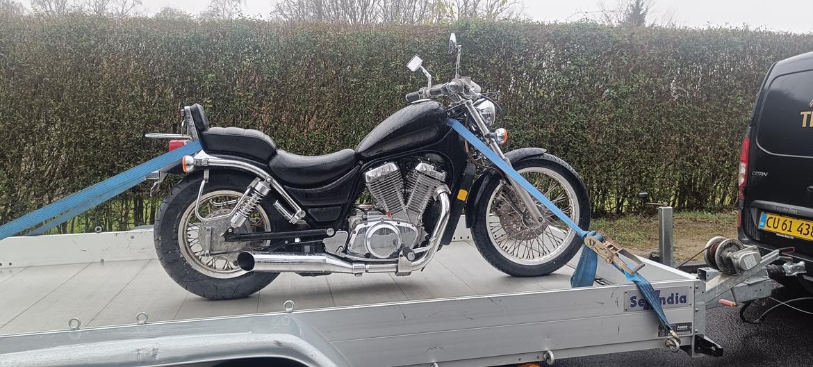 Suzuki VS 700 GLG Intruder billede 8