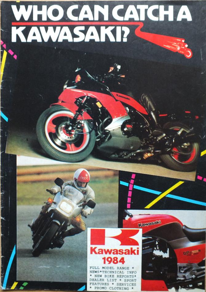 Kawasaki zx750e  billede 9