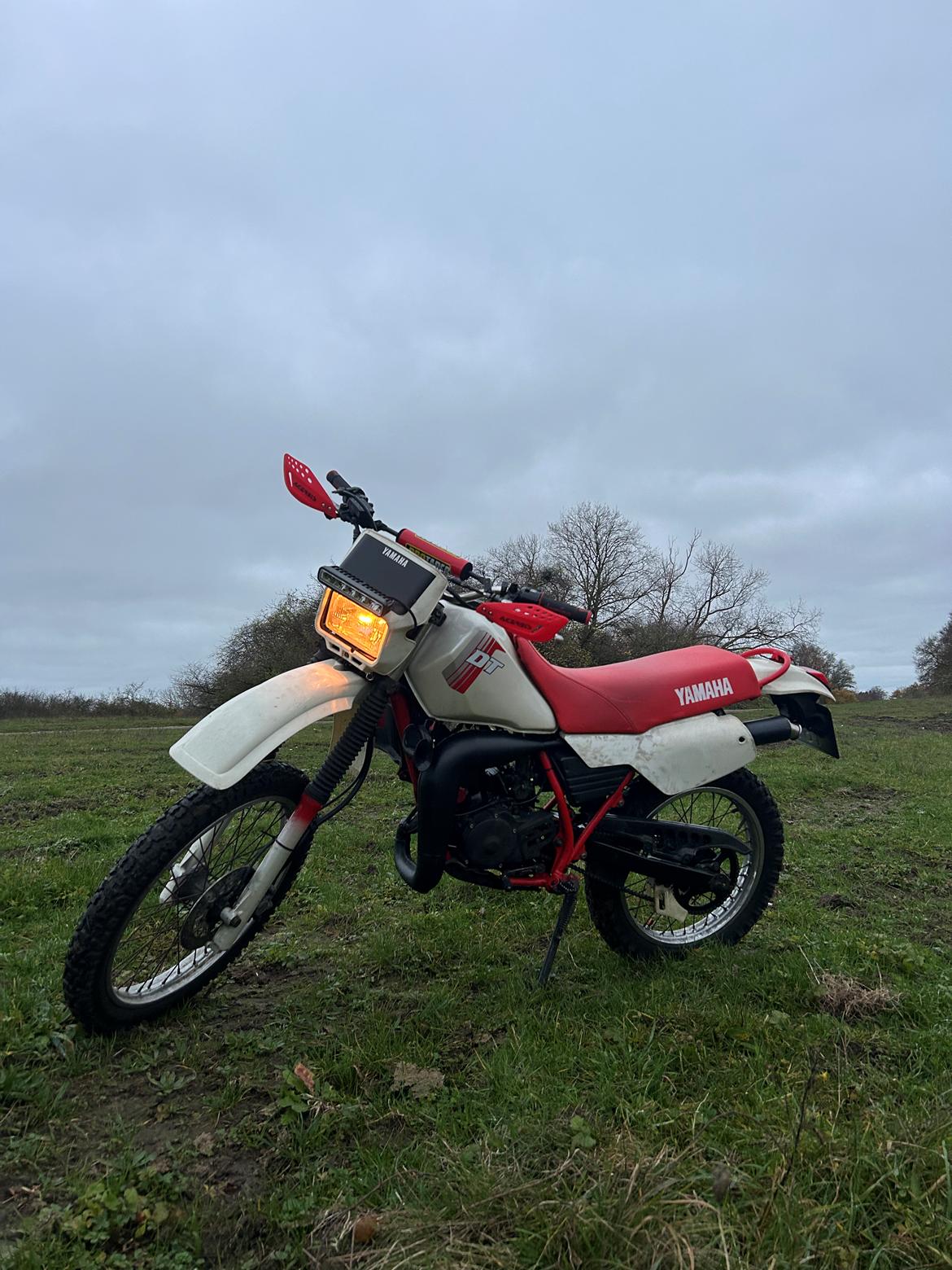 Yamaha DT 125LC billede 1