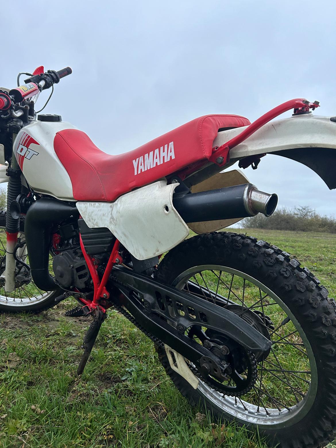 Yamaha DT 125LC billede 2