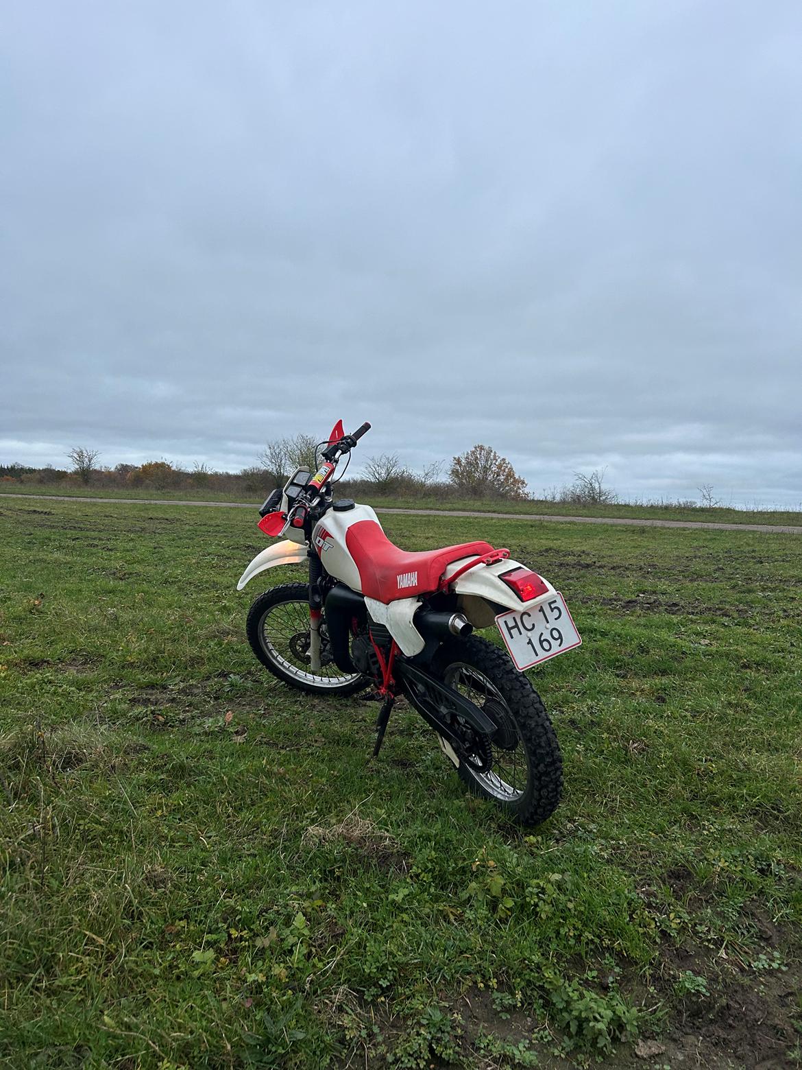 Yamaha DT 125LC billede 3