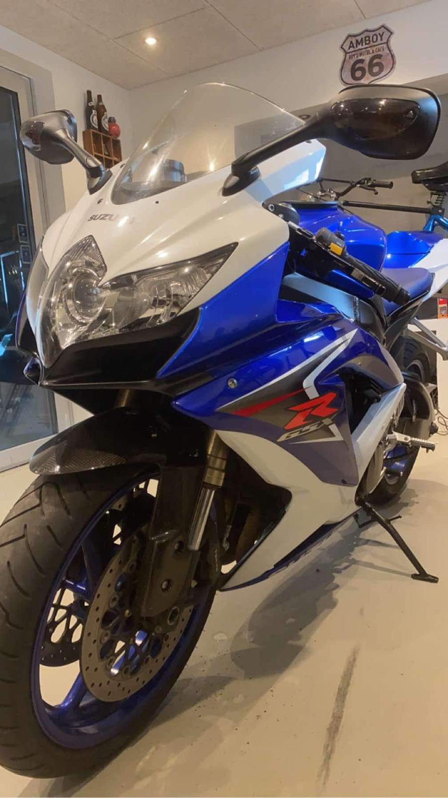 Suzuki GSXR 600 K8 billede 2