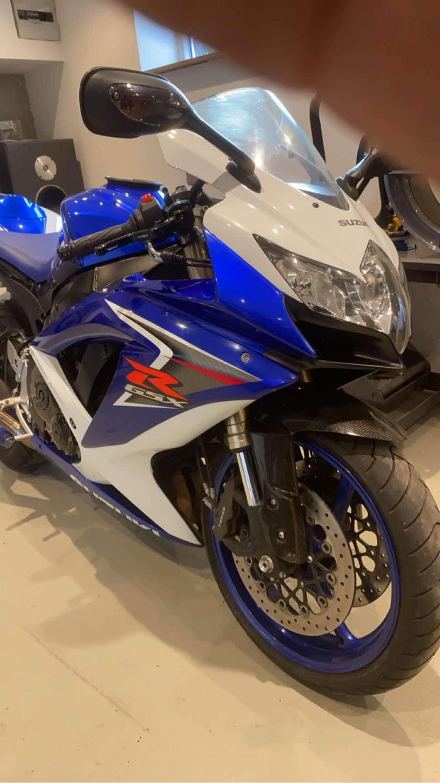 Suzuki GSXR 600 K8 billede 3