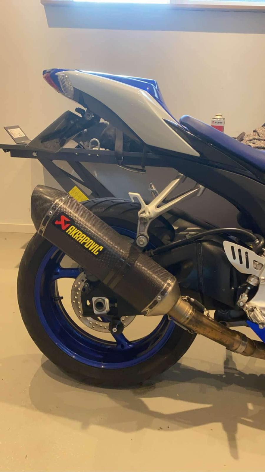 Suzuki GSXR 600 K8 billede 4