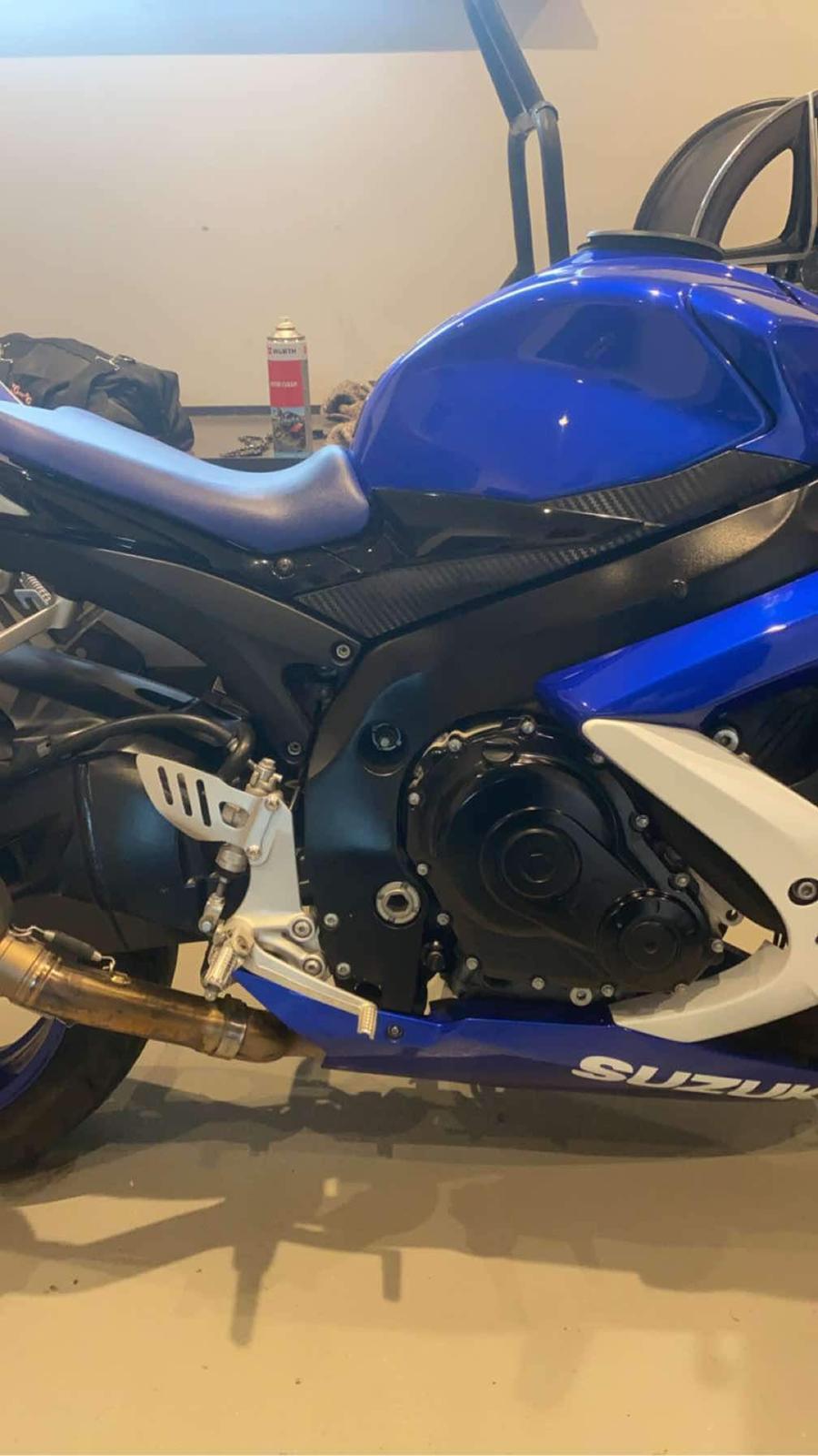 Suzuki GSXR 600 K8 billede 5