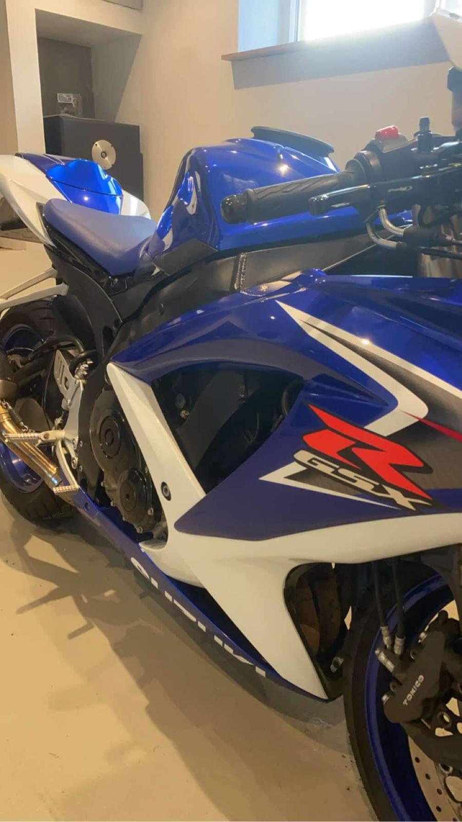 Suzuki GSXR 600 K8 billede 6