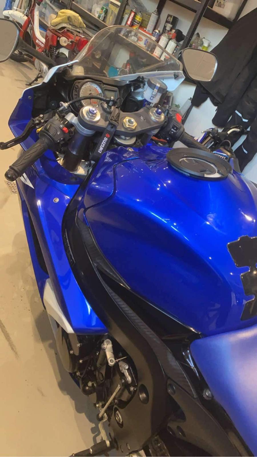 Suzuki GSXR 600 K8 billede 7