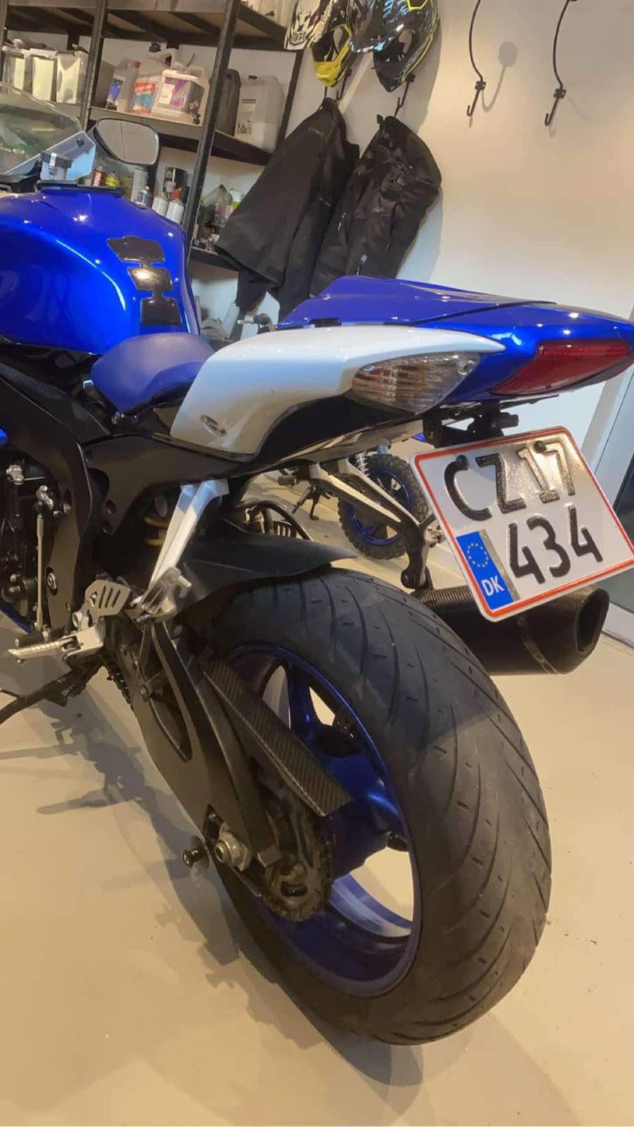 Suzuki GSXR 600 K8 billede 8