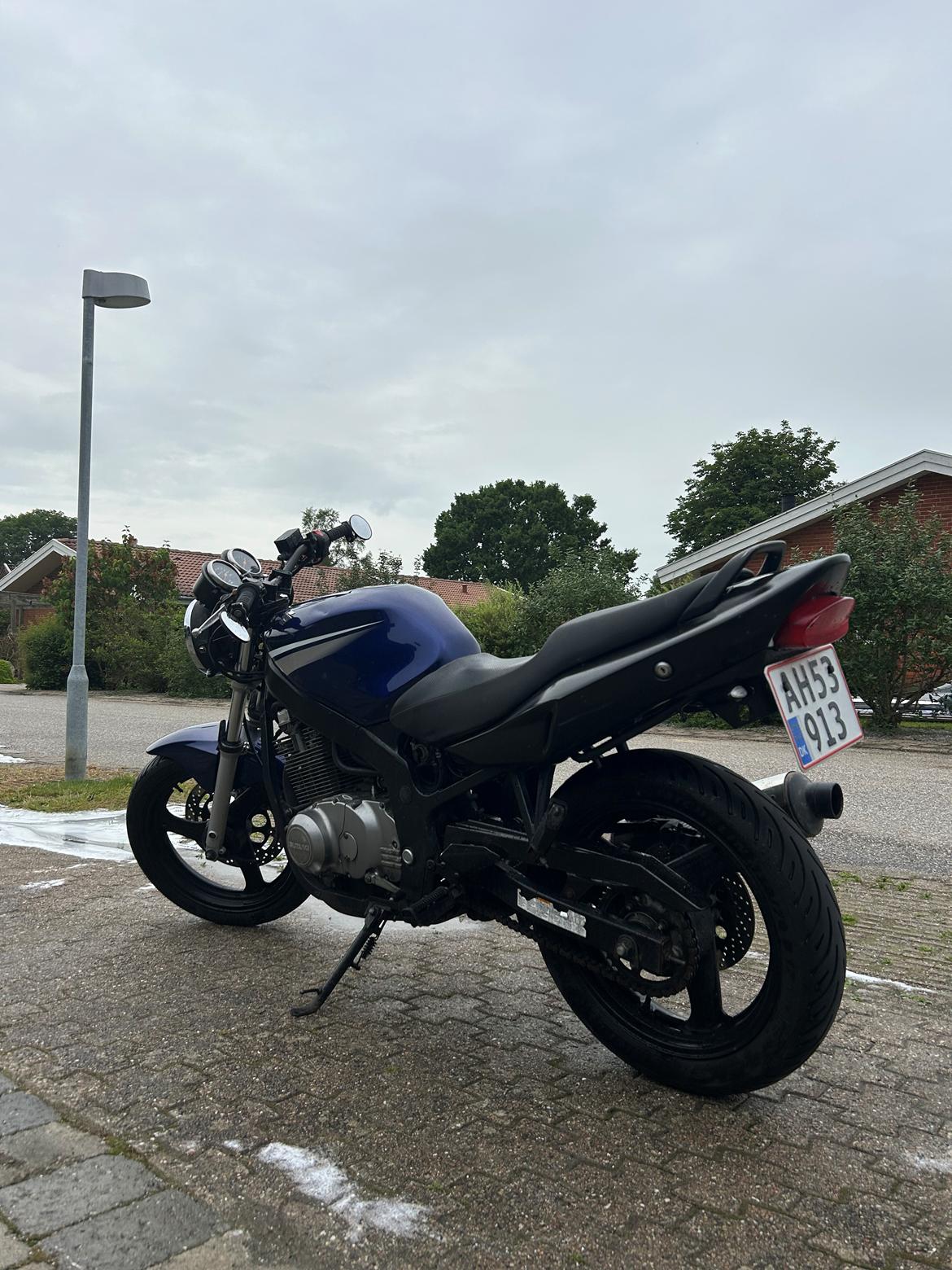 Suzuki GS500 billede 2