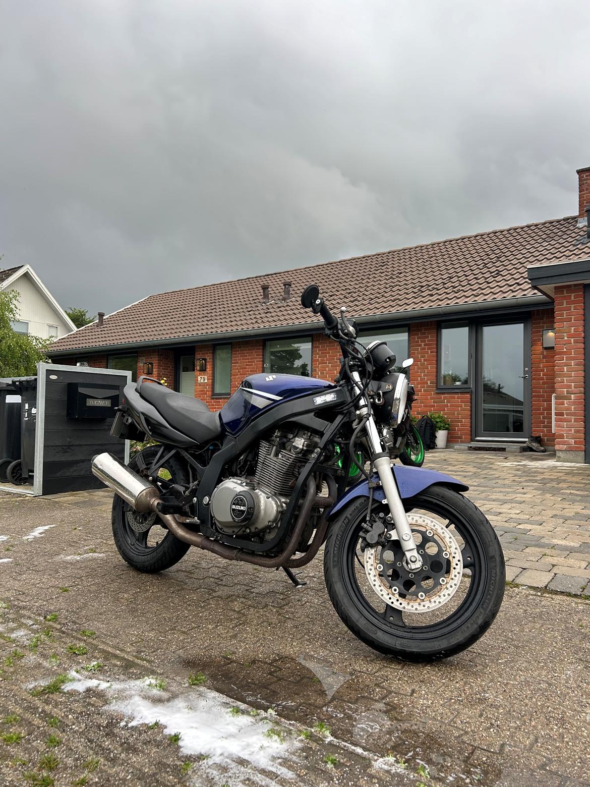 Suzuki GS500 billede 3