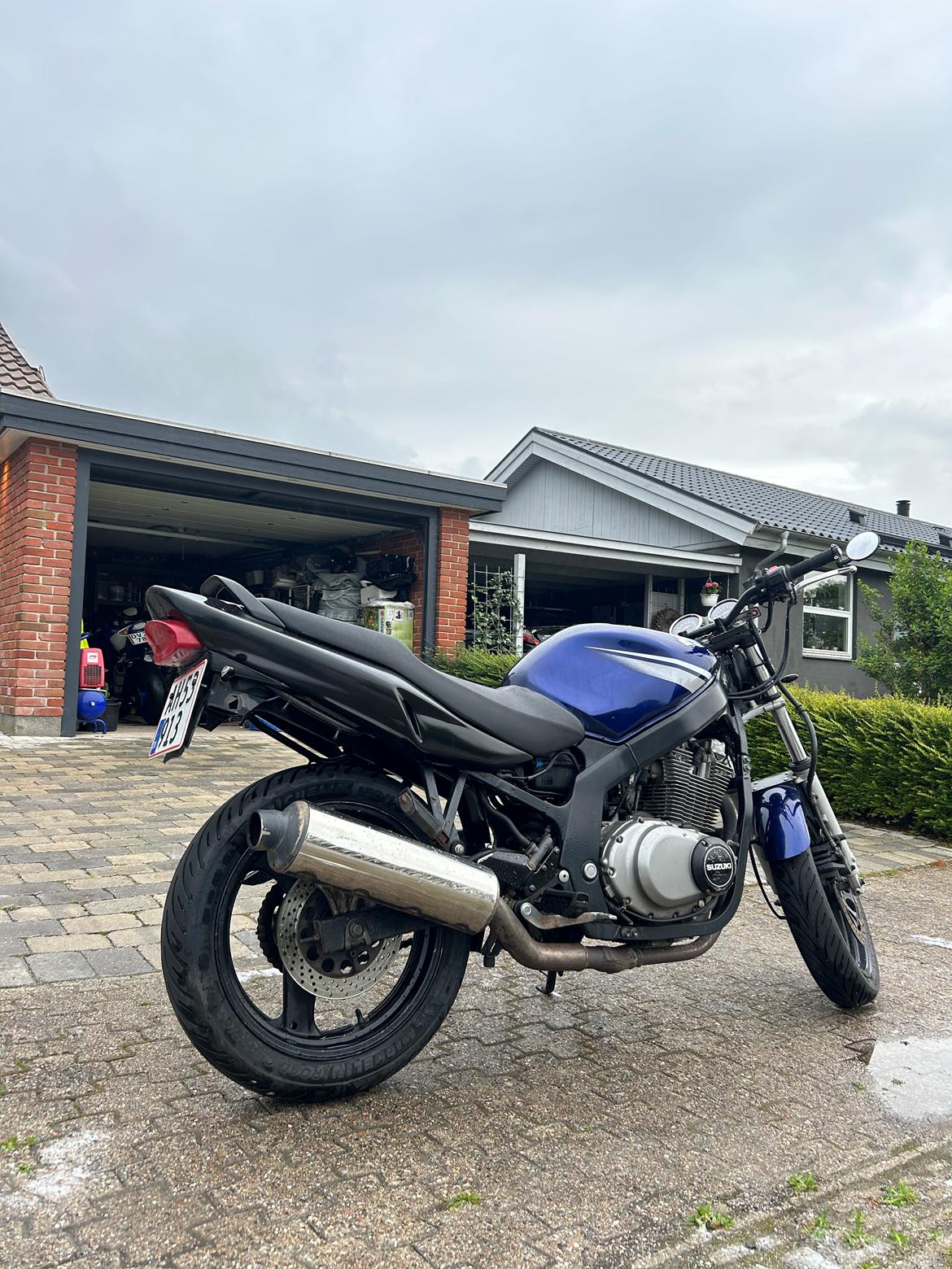 Suzuki GS500 billede 4