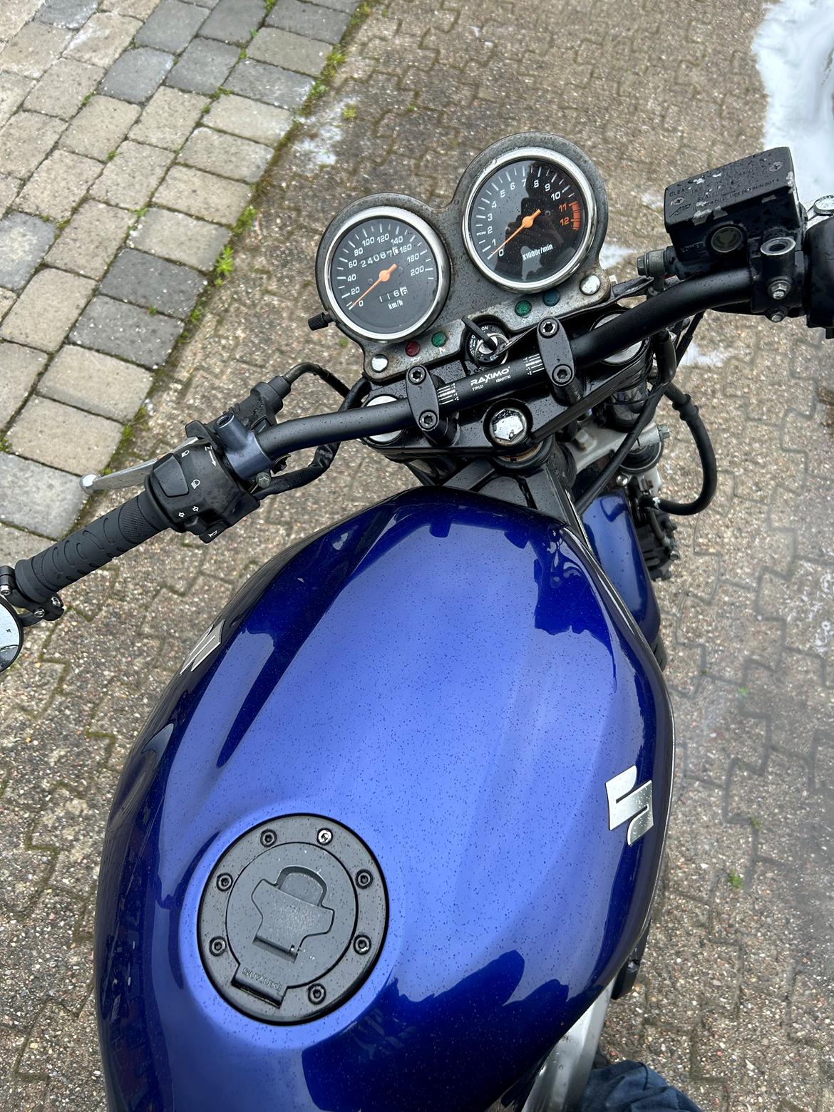 Suzuki GS500 billede 6