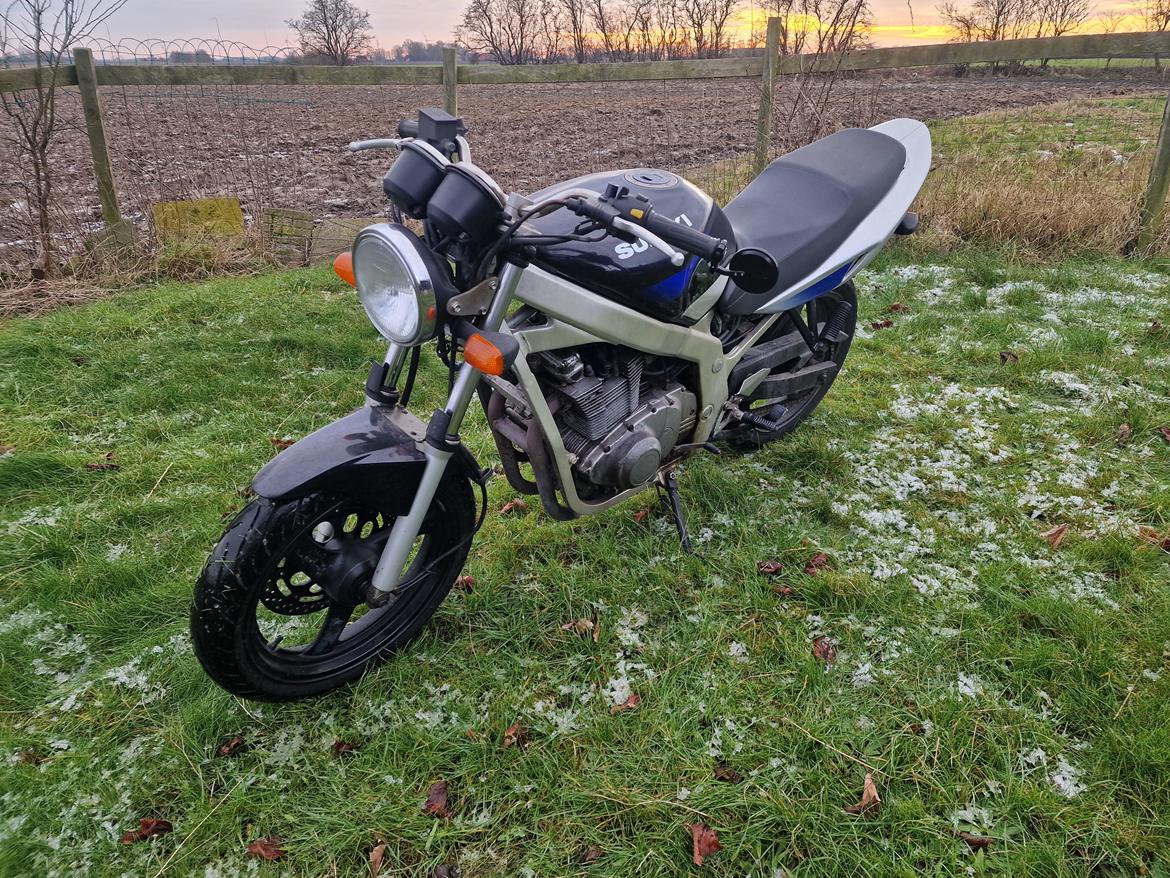 Suzuki GS500E billede 1