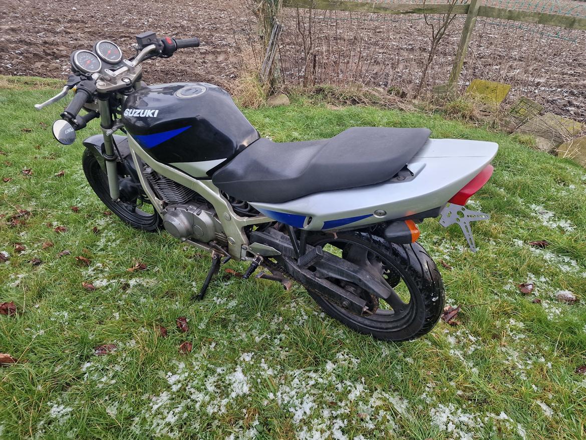 Suzuki GS500E billede 4