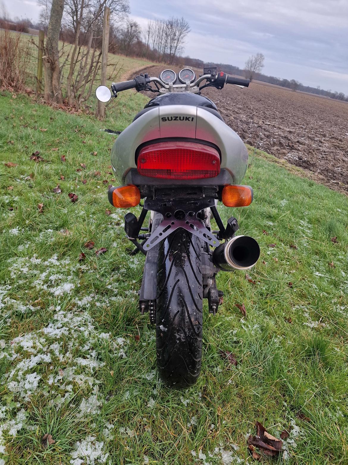 Suzuki GS500E billede 10