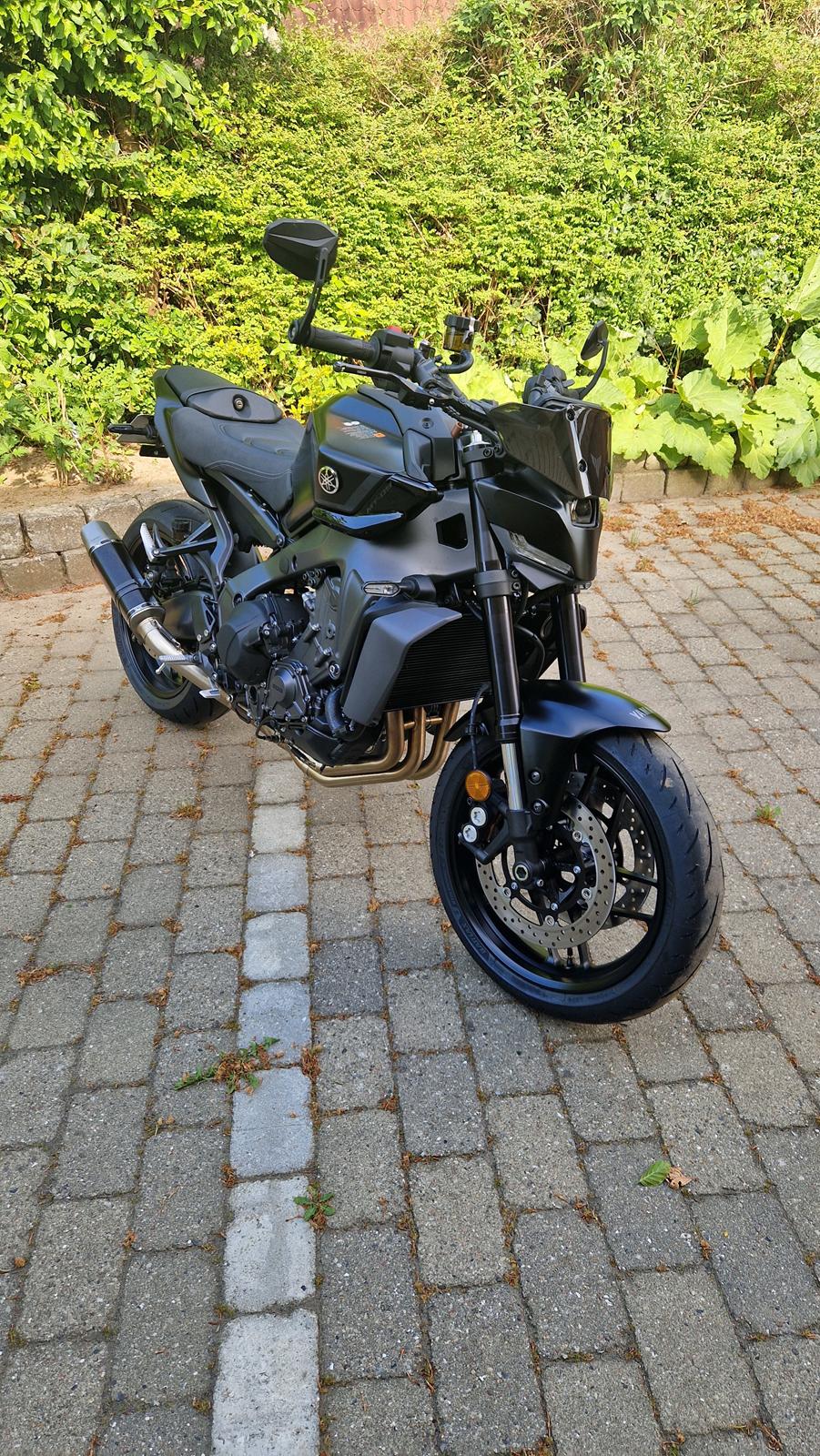 Yamaha Mt-09 Black  billede 3