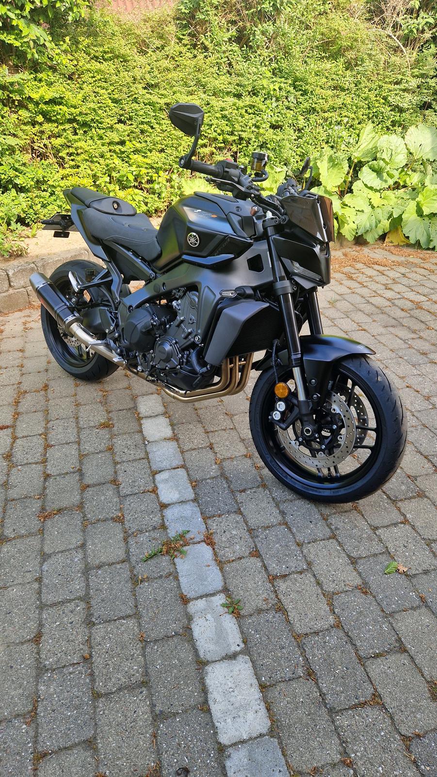 Yamaha Mt-09 Black  billede 4