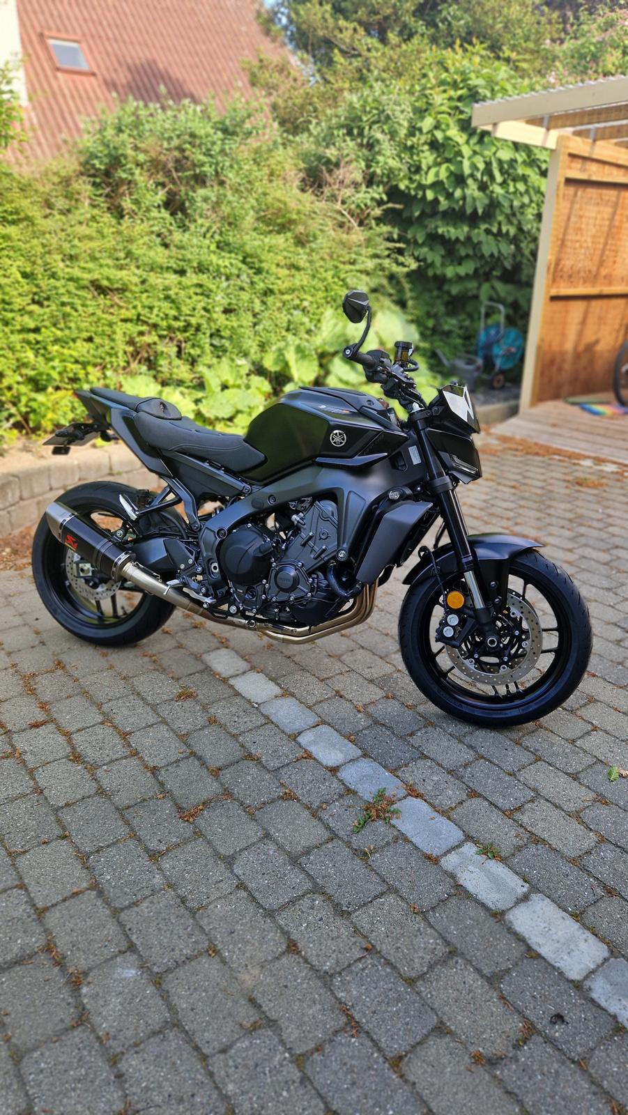 Yamaha Mt-09 Black  billede 5