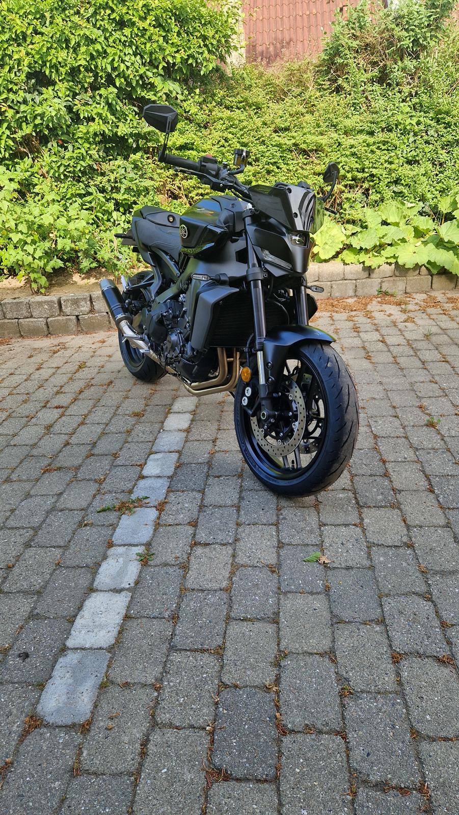 Yamaha Mt-09 Black  billede 6