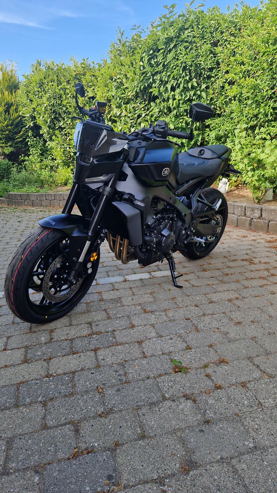 Yamaha Mt-09 Black  billede 7