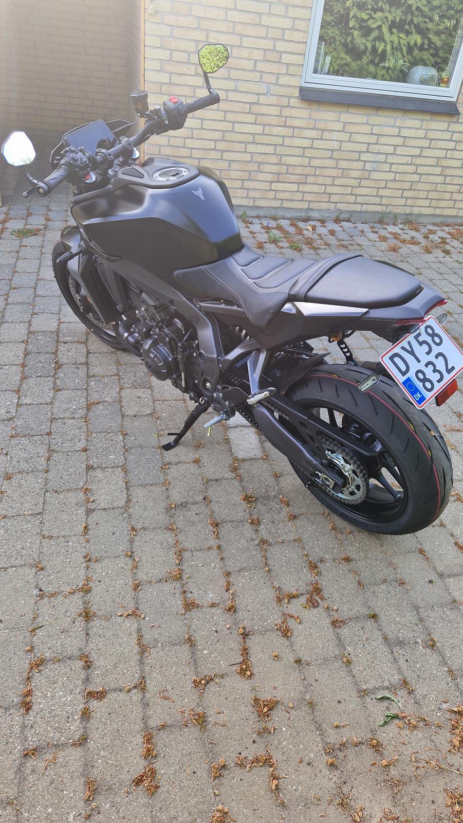 Yamaha Mt-09 Black  billede 8