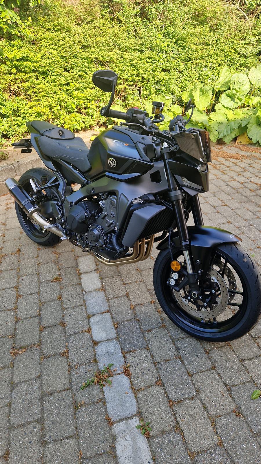 Yamaha Mt-09 Black  billede 9