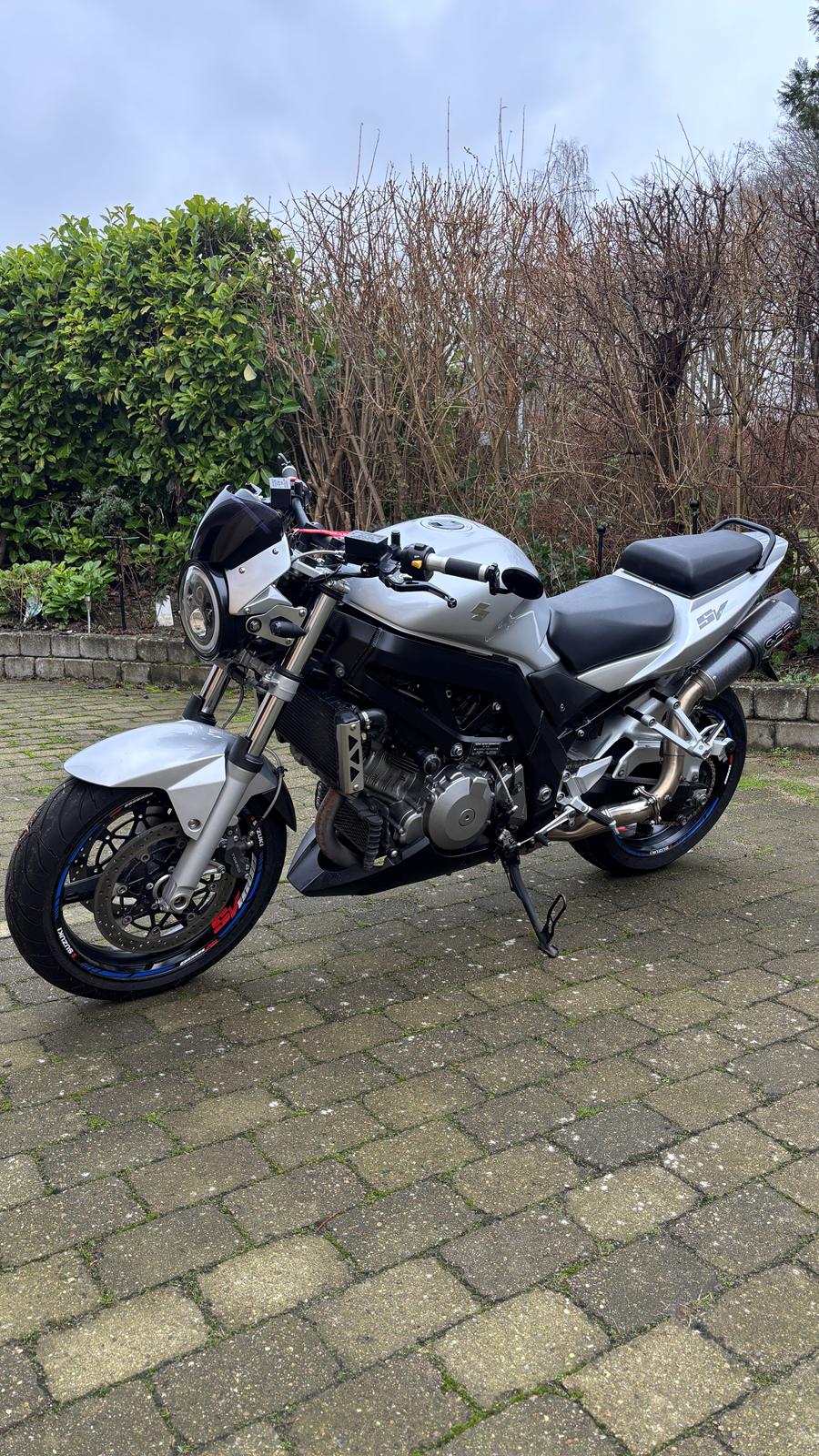 Suzuki SV 1000N  billede 1