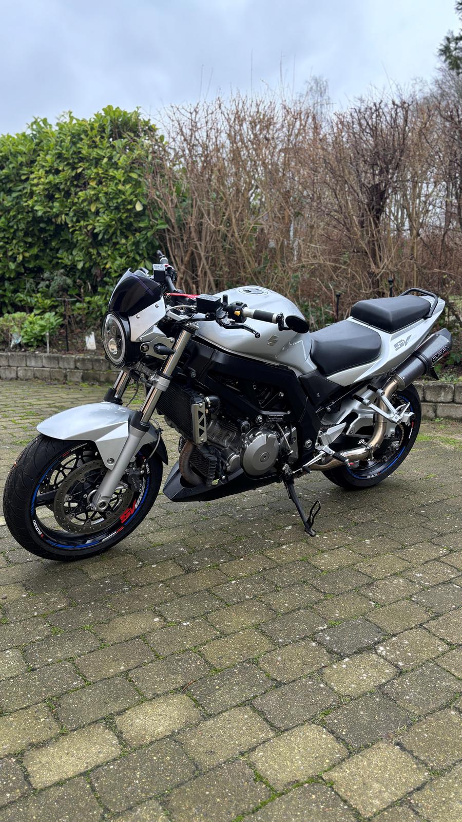 Suzuki SV 1000N  billede 2