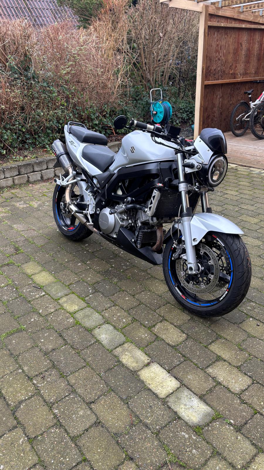 Suzuki SV 1000N  billede 5