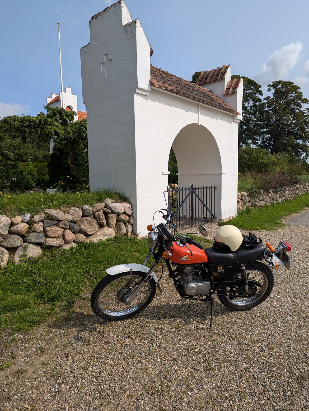 Honda XL125K2 billede 3