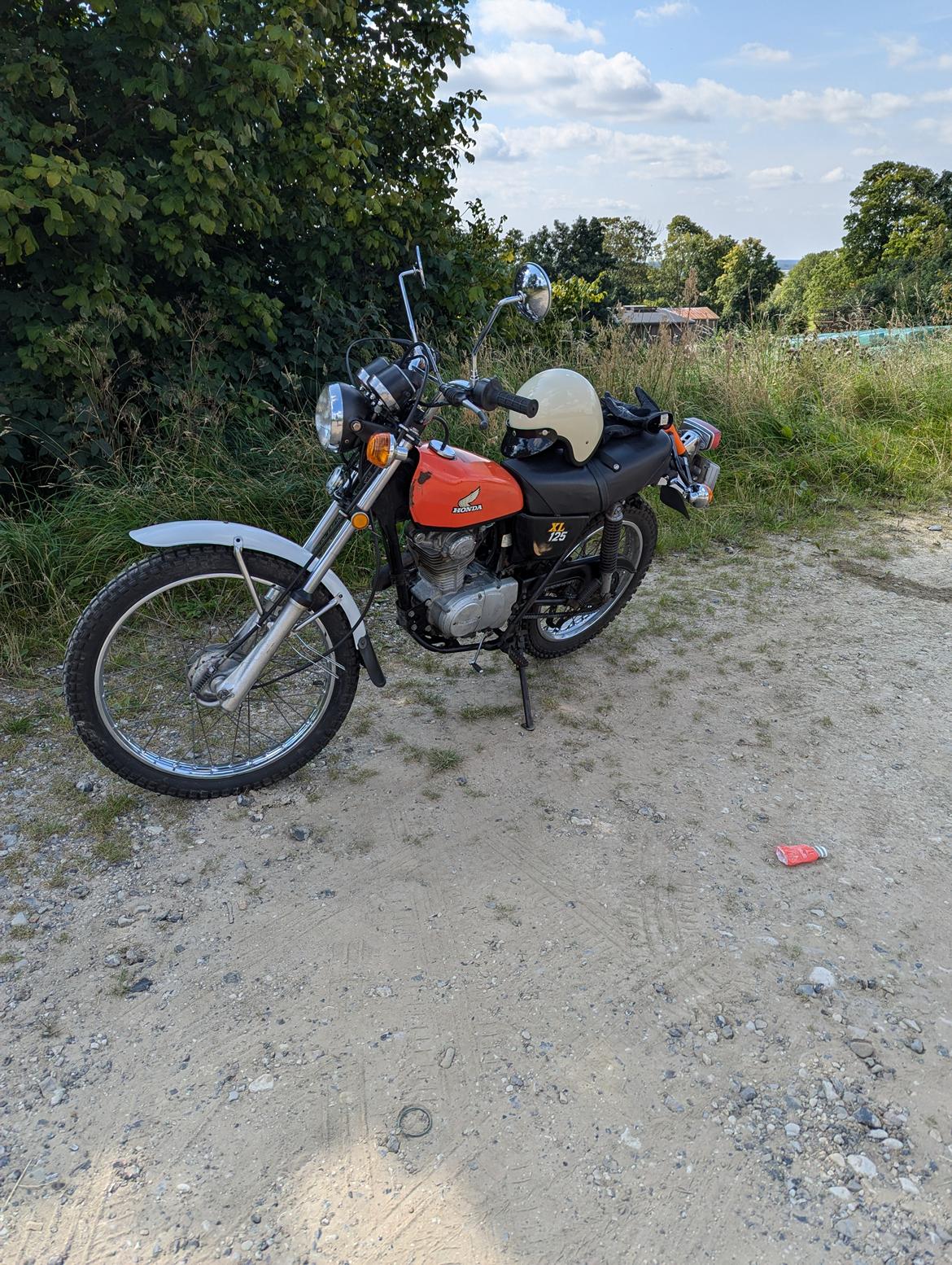 Honda XL125K2 billede 4