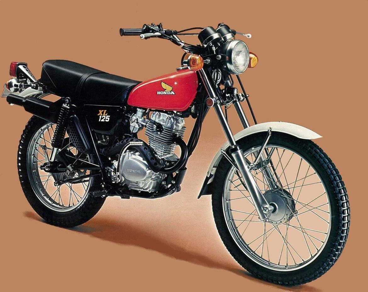Honda XL125K2 billede 5